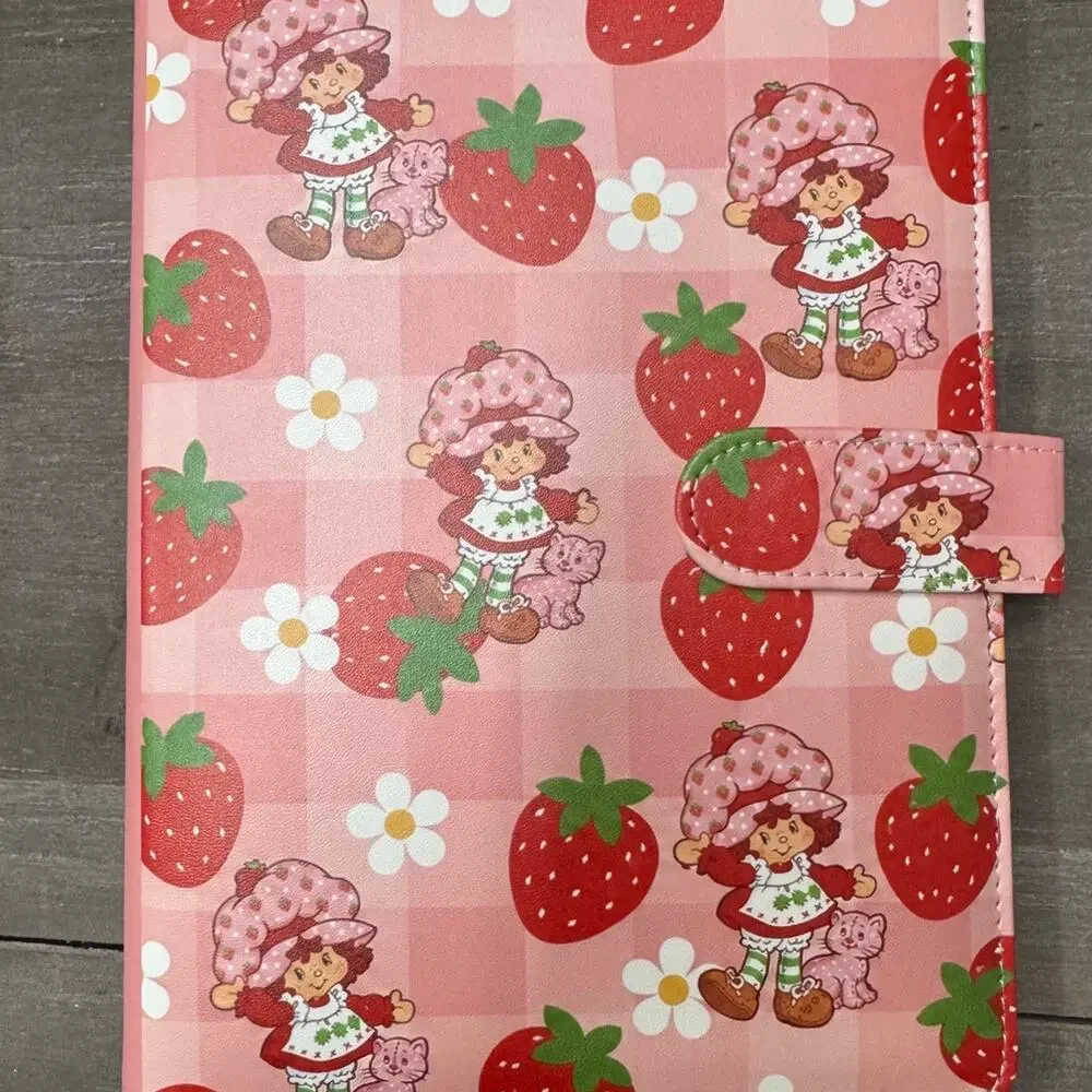 Strawberry Shortcake A5 Binder w/ matching paper